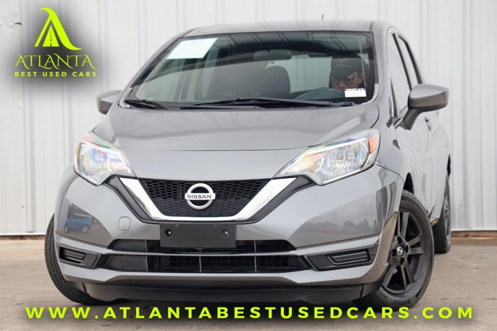 used 2018 Nissan Versa Note car, priced at $7,500