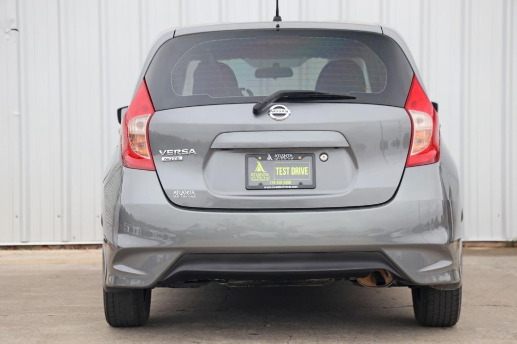 used 2018 Nissan Versa Note car, priced at $7,500