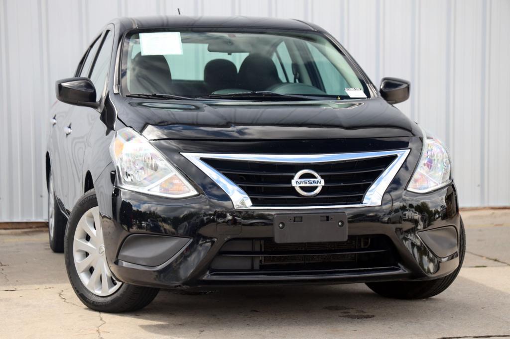 used 2018 Nissan Versa car, priced at $7,000