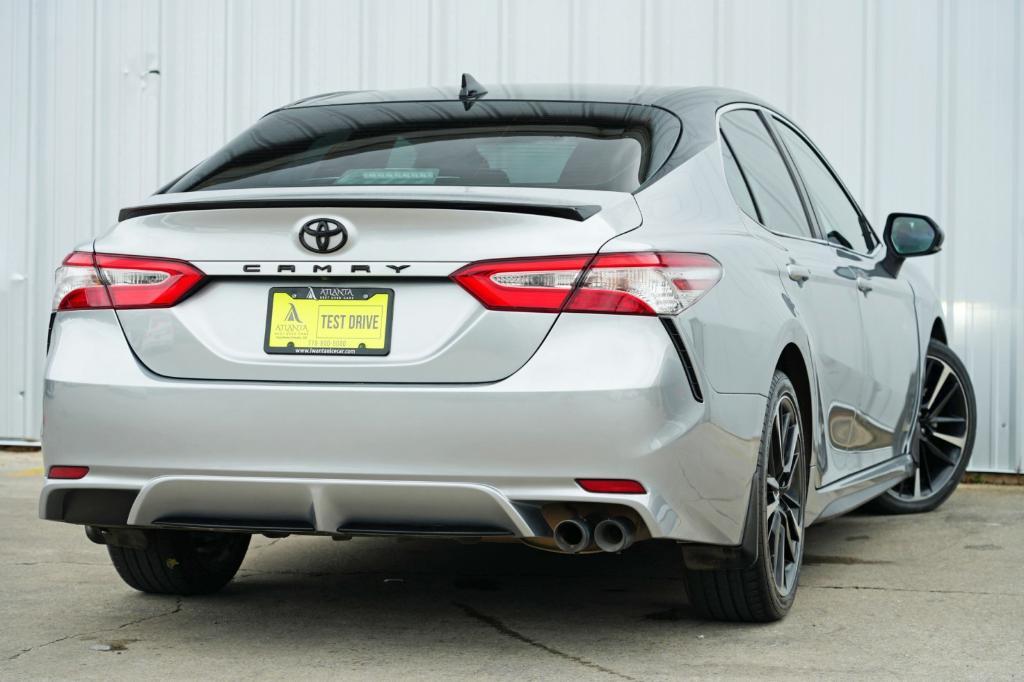 used 2020 Toyota Camry car, priced at $17,000