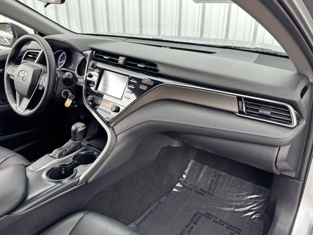 used 2020 Toyota Camry car, priced at $17,000