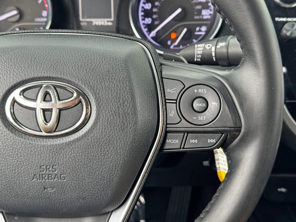 used 2020 Toyota Camry car, priced at $17,000