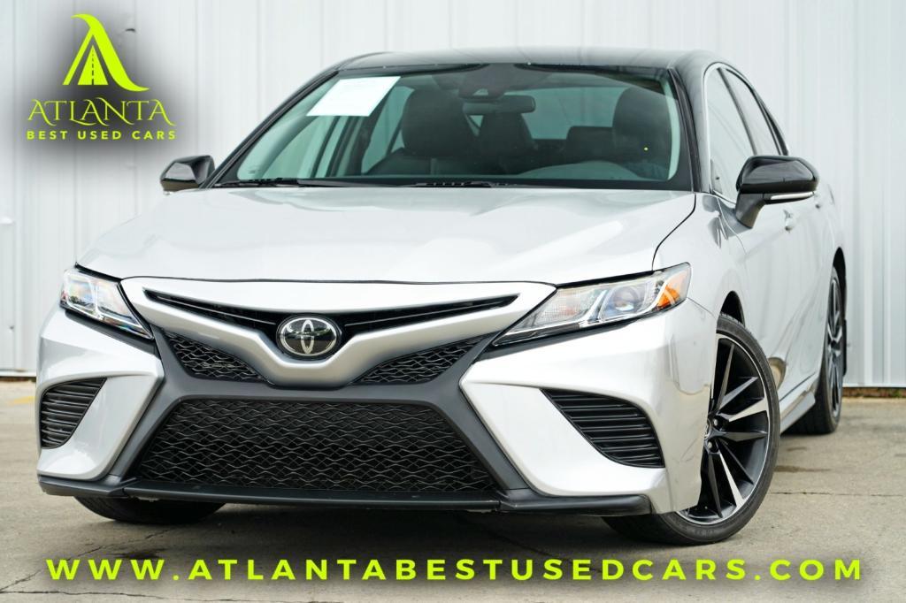 used 2020 Toyota Camry car