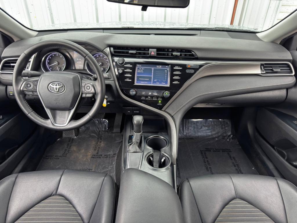 used 2020 Toyota Camry car, priced at $17,000