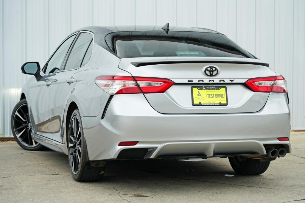 used 2020 Toyota Camry car, priced at $17,000