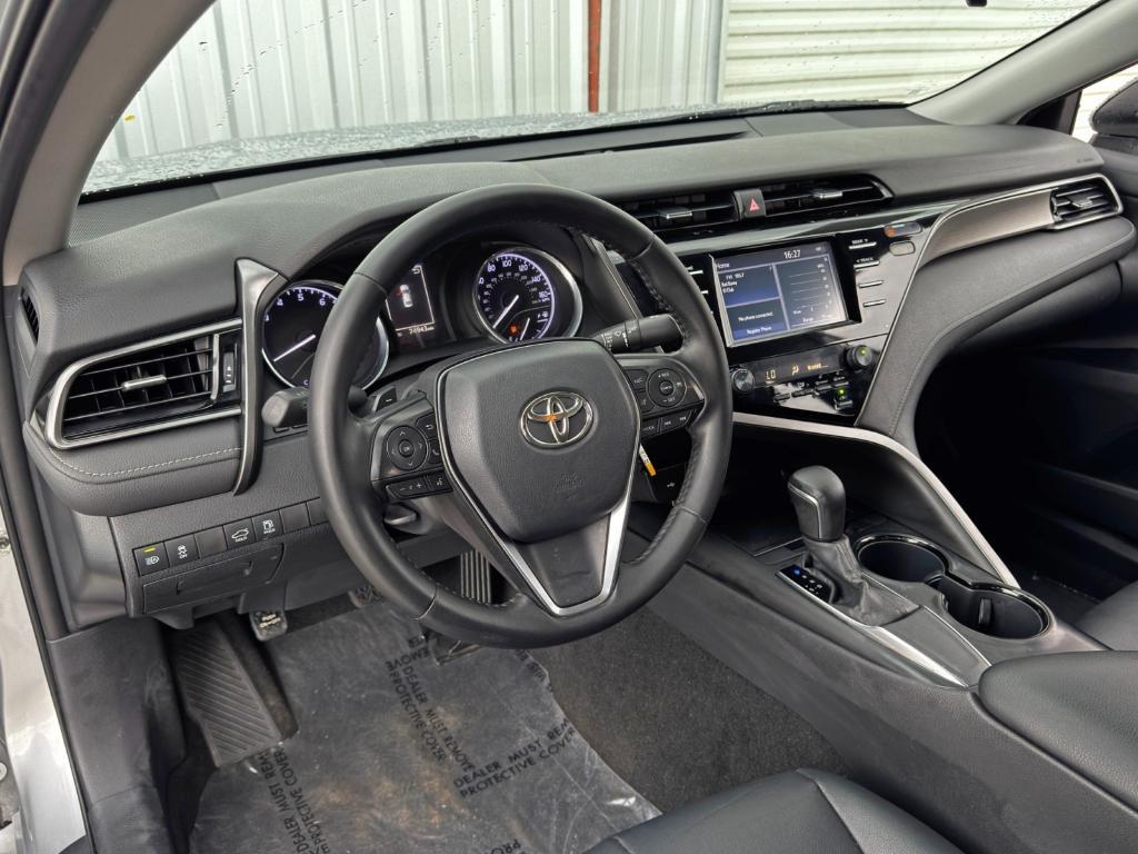 used 2020 Toyota Camry car, priced at $17,000