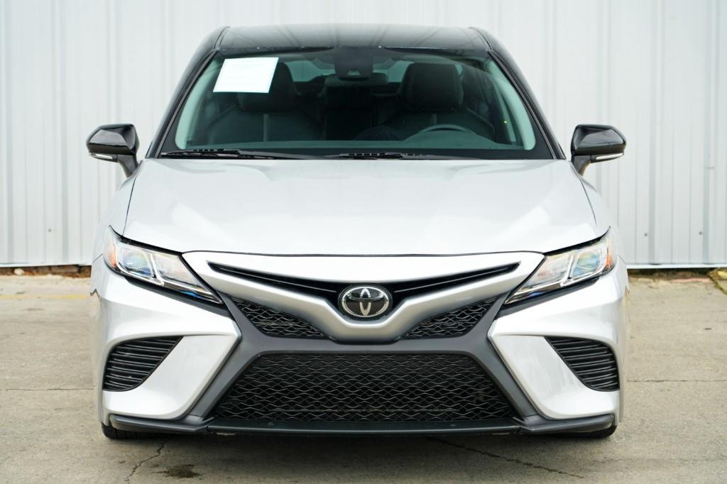 used 2020 Toyota Camry car, priced at $17,000