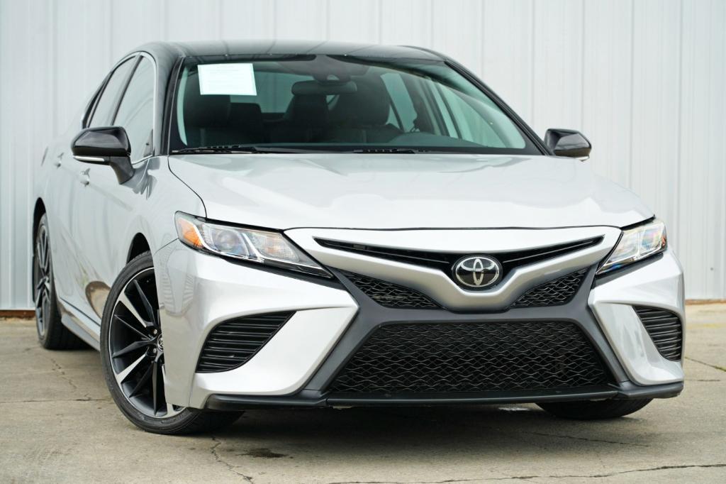 used 2020 Toyota Camry car, priced at $17,000
