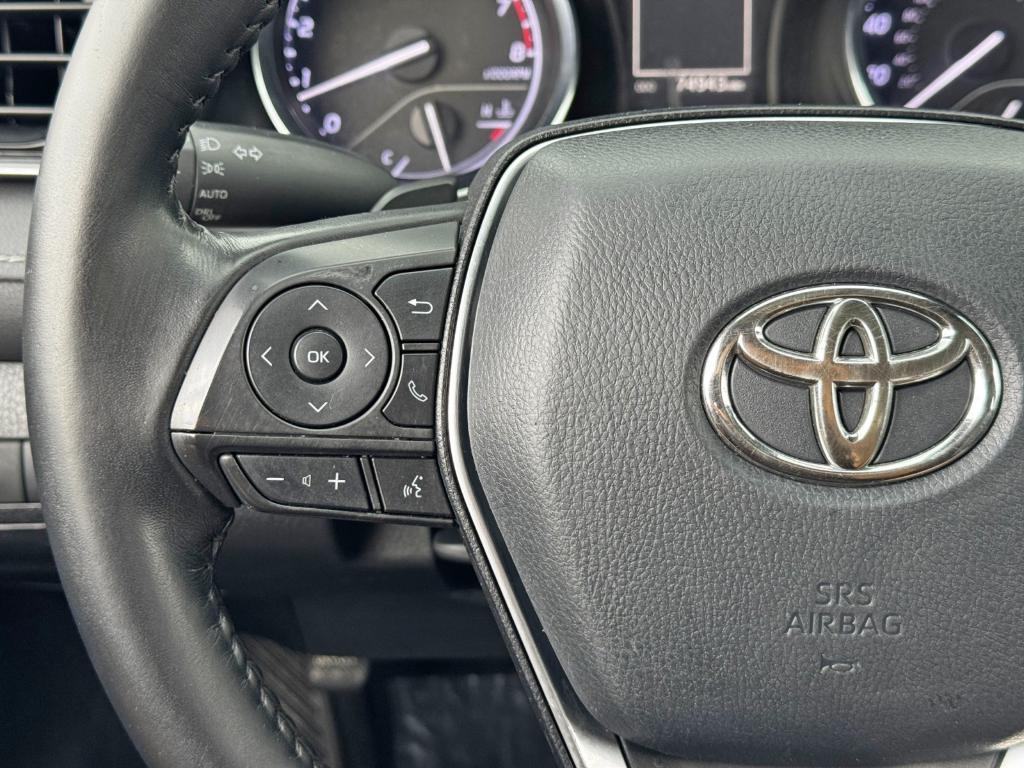 used 2020 Toyota Camry car, priced at $17,000