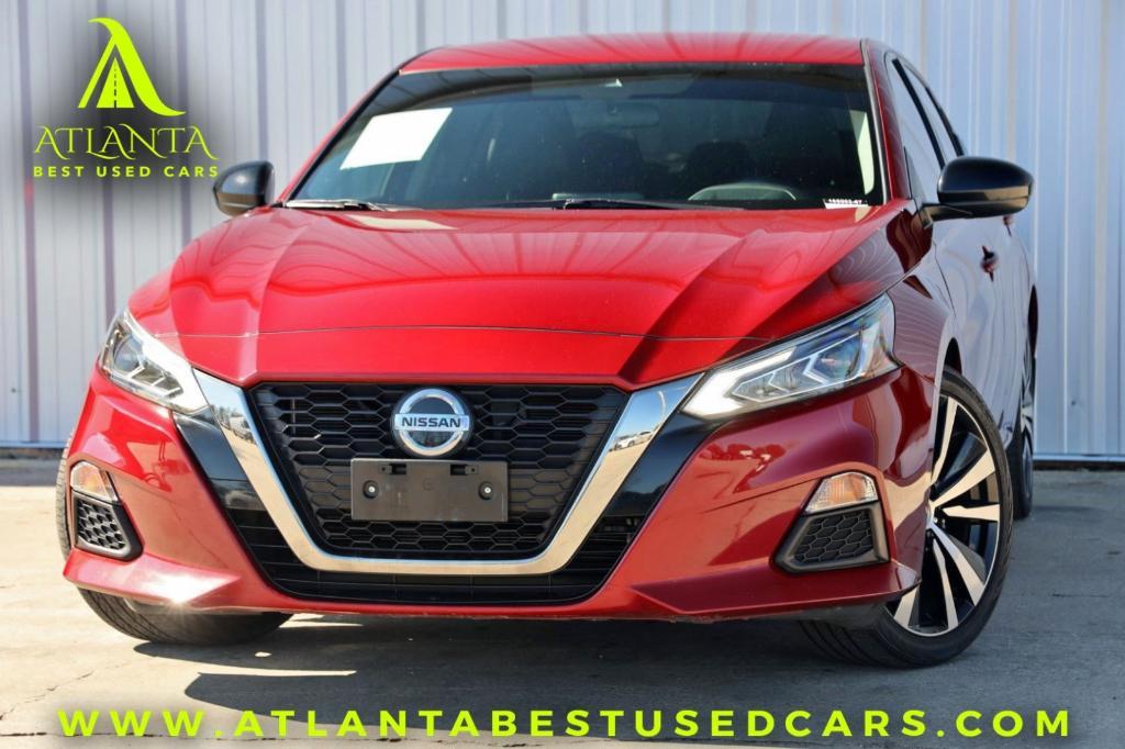 used 2020 Nissan Altima car, priced at $14,750