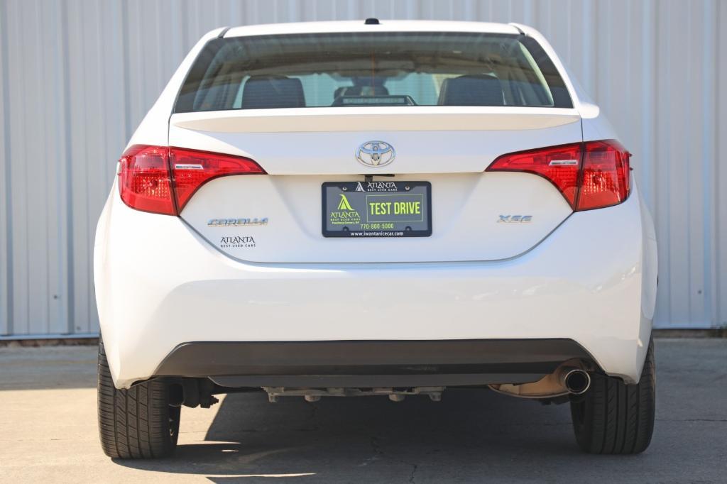 used 2018 Toyota Corolla car, priced at $11,000