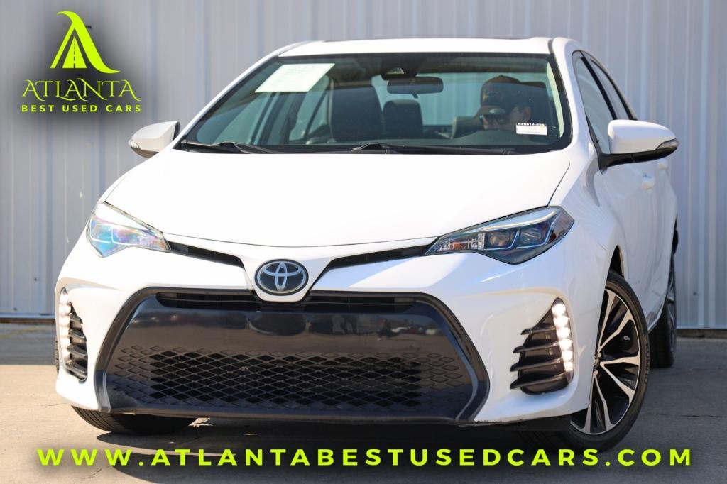 used 2018 Toyota Corolla car, priced at $11,000