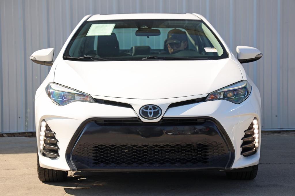 used 2018 Toyota Corolla car, priced at $11,000