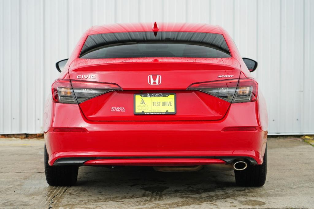 used 2023 Honda Civic car, priced at $21,000