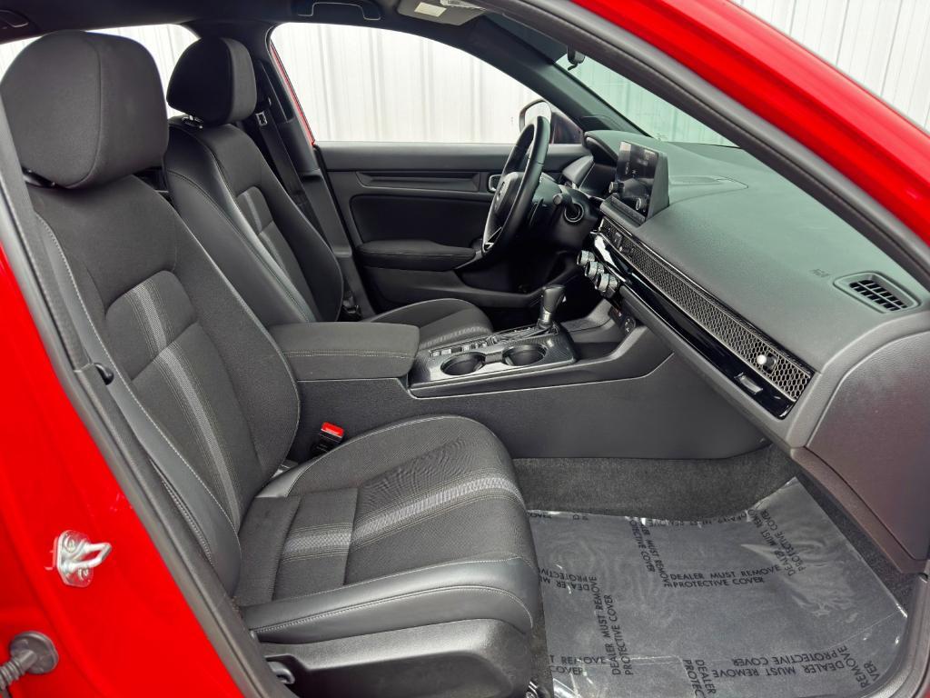 used 2023 Honda Civic car, priced at $21,000