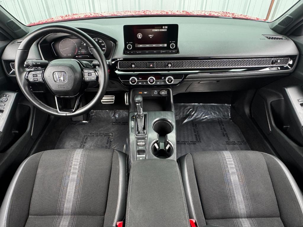 used 2023 Honda Civic car, priced at $21,000