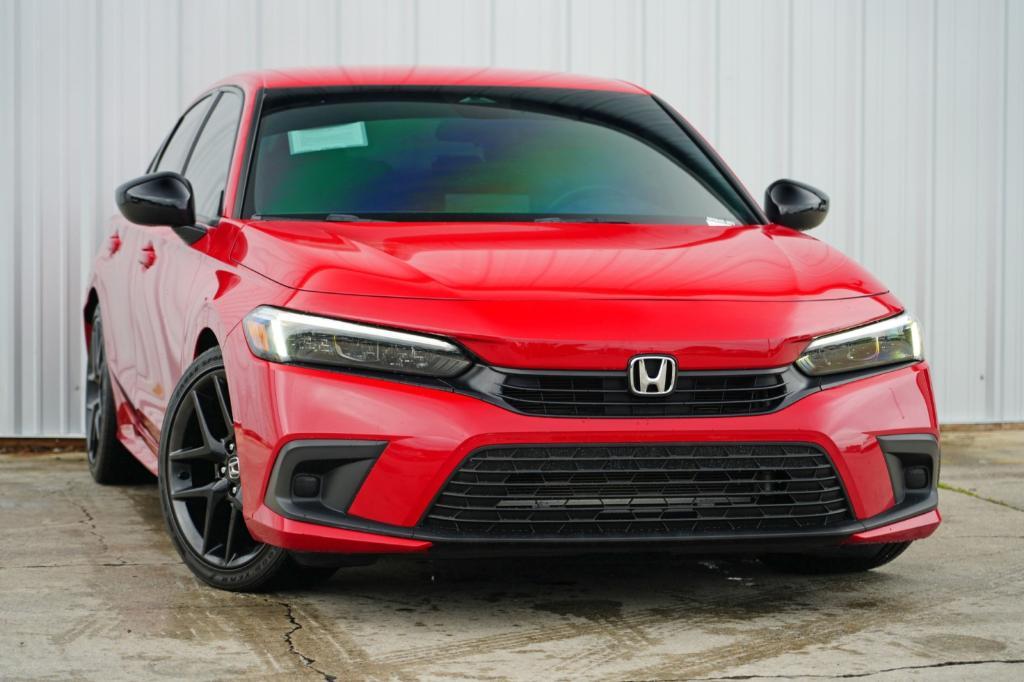 used 2023 Honda Civic car, priced at $21,000