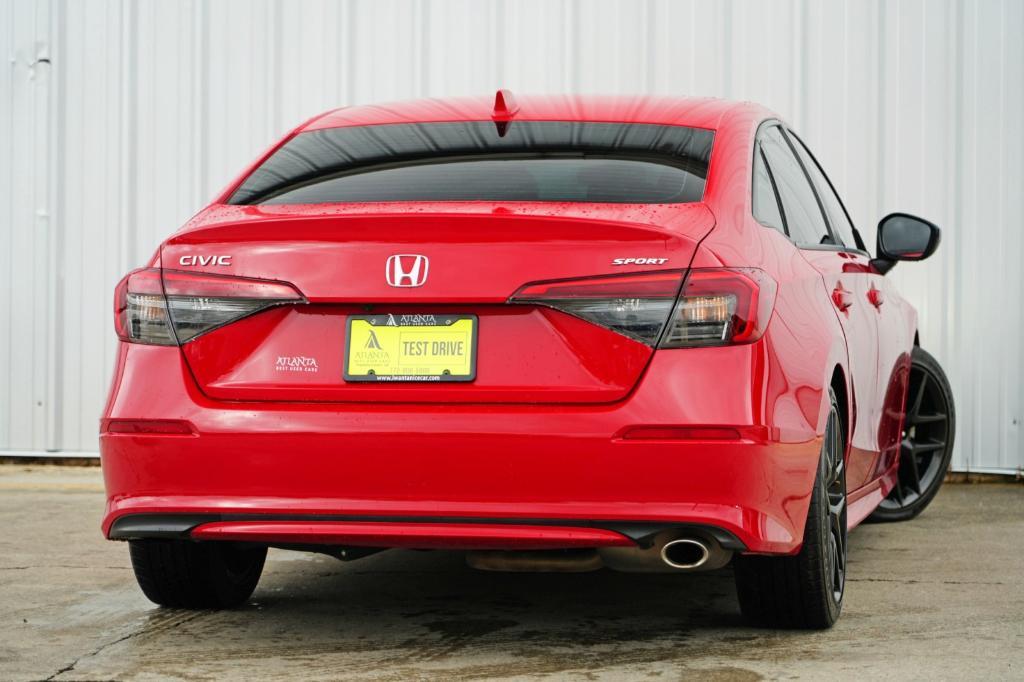 used 2023 Honda Civic car, priced at $21,000
