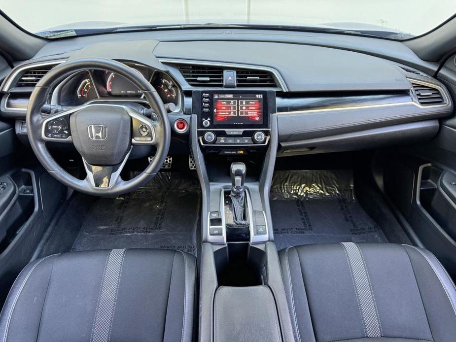 used 2021 Honda Civic car, priced at $14,000