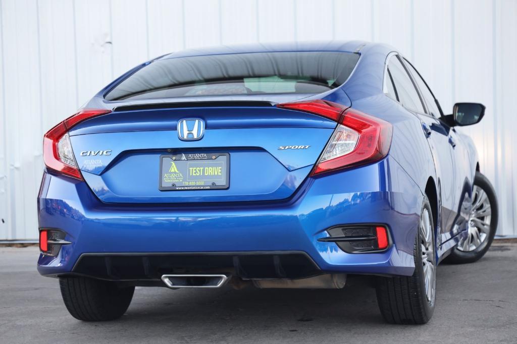 used 2021 Honda Civic car, priced at $14,000