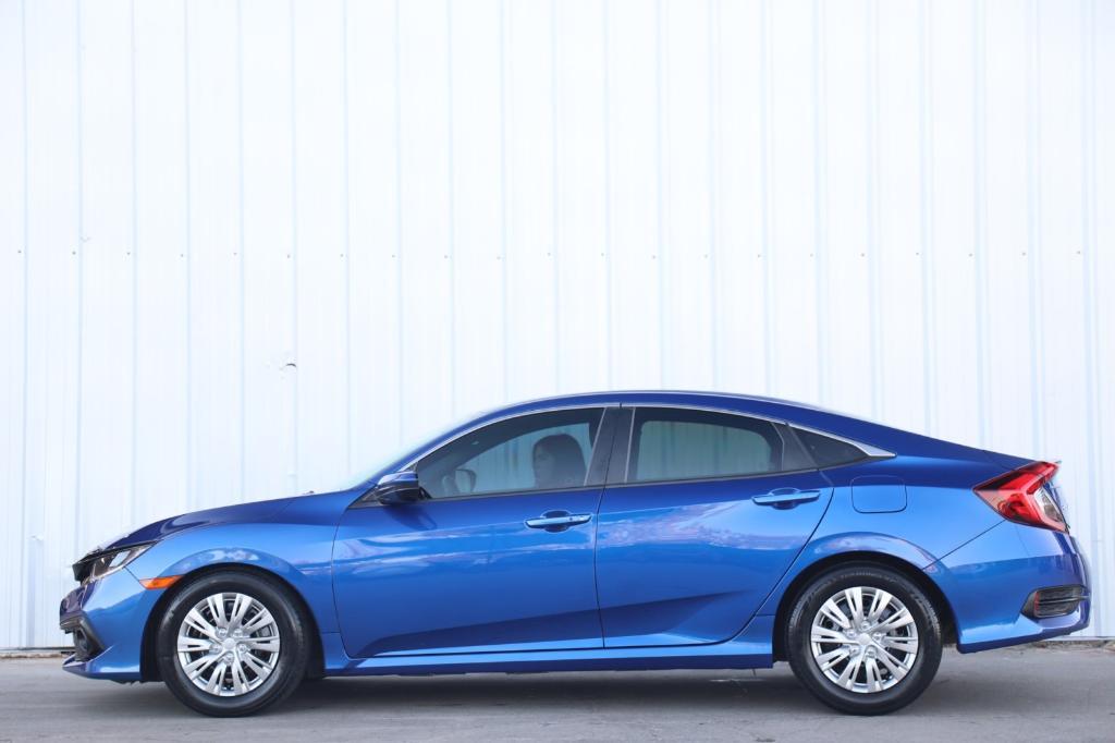 used 2021 Honda Civic car, priced at $14,000