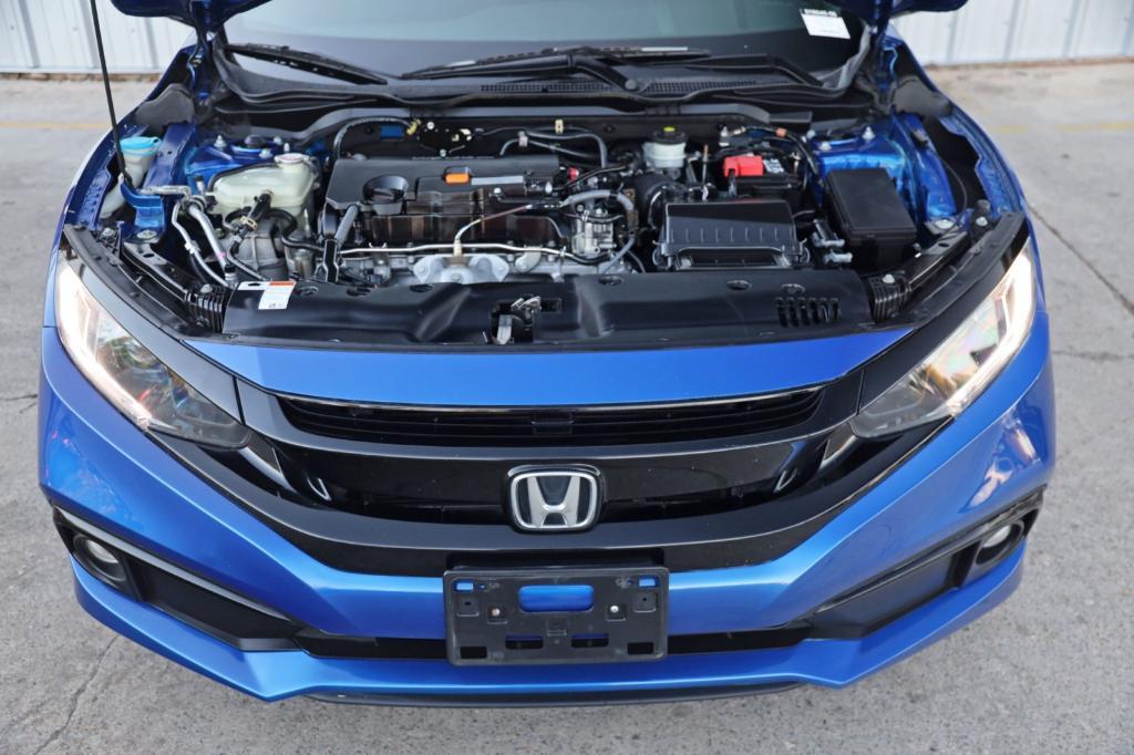 used 2021 Honda Civic car, priced at $14,000