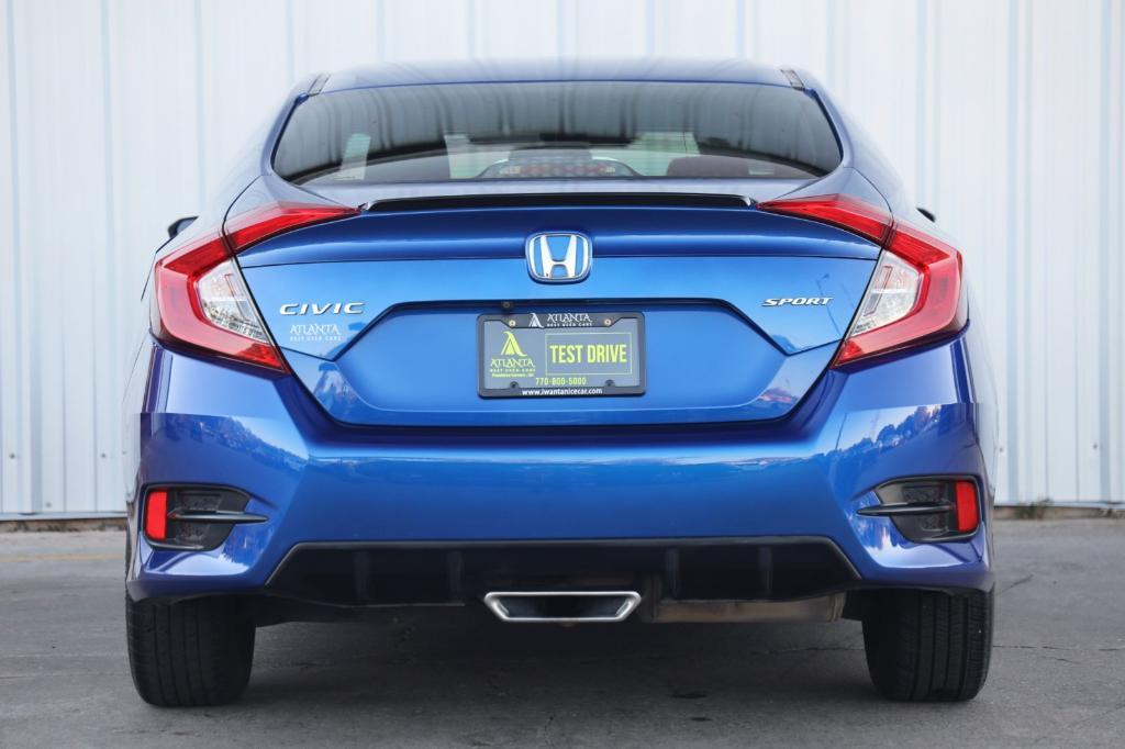 used 2021 Honda Civic car, priced at $14,000