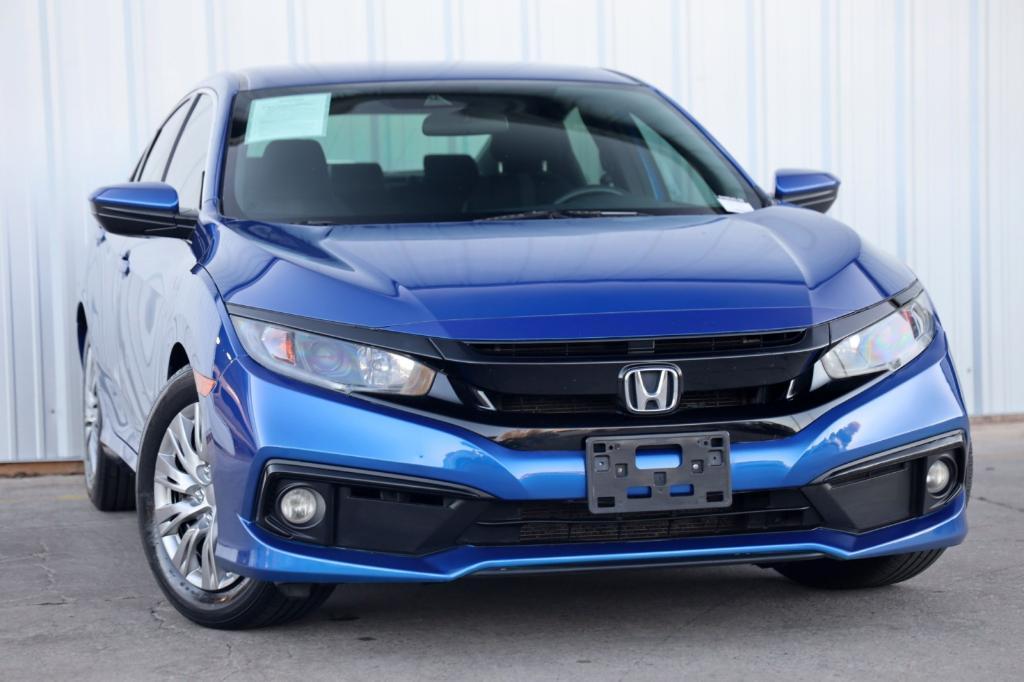 used 2021 Honda Civic car, priced at $14,000