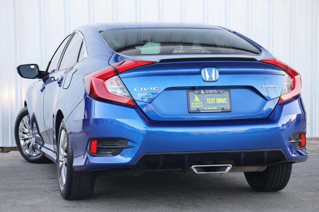 used 2021 Honda Civic car, priced at $14,000