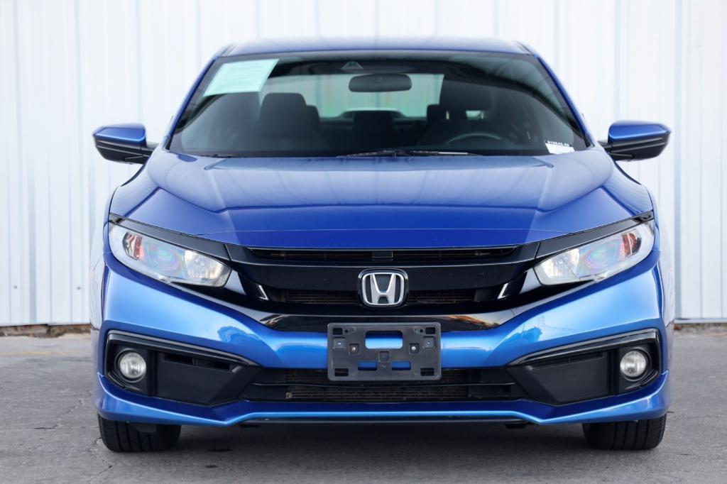 used 2021 Honda Civic car, priced at $14,000