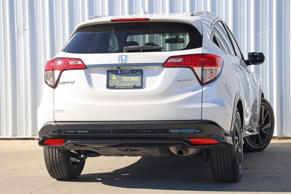 used 2022 Honda HR-V car, priced at $18,750