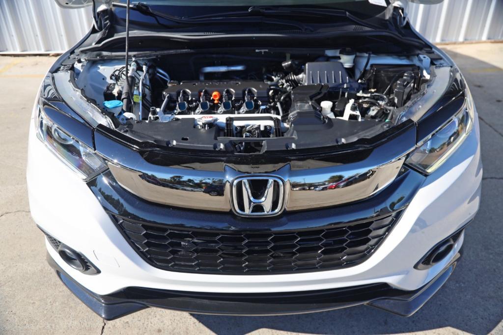 used 2022 Honda HR-V car, priced at $18,750