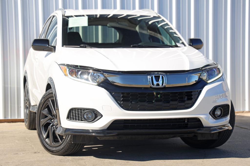 used 2022 Honda HR-V car, priced at $18,750