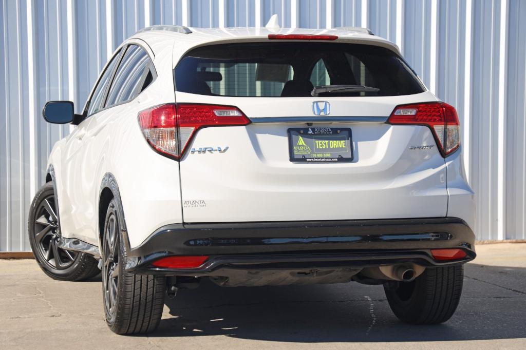 used 2022 Honda HR-V car, priced at $18,750