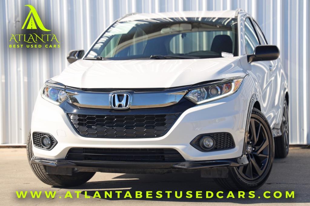 used 2022 Honda HR-V car, priced at $18,750