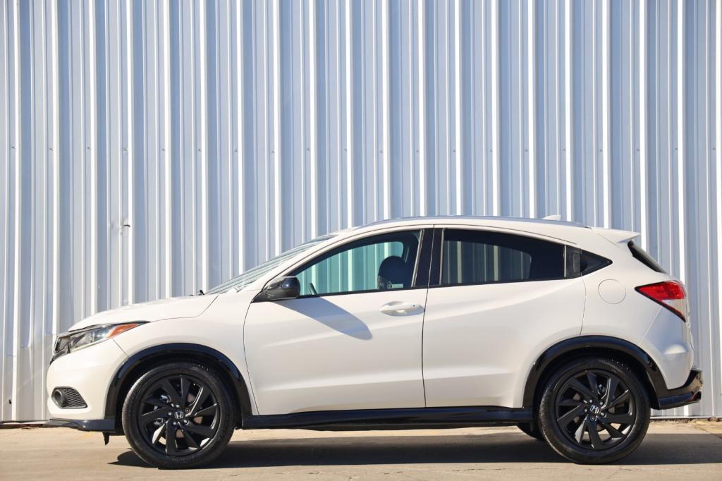 used 2022 Honda HR-V car, priced at $18,750