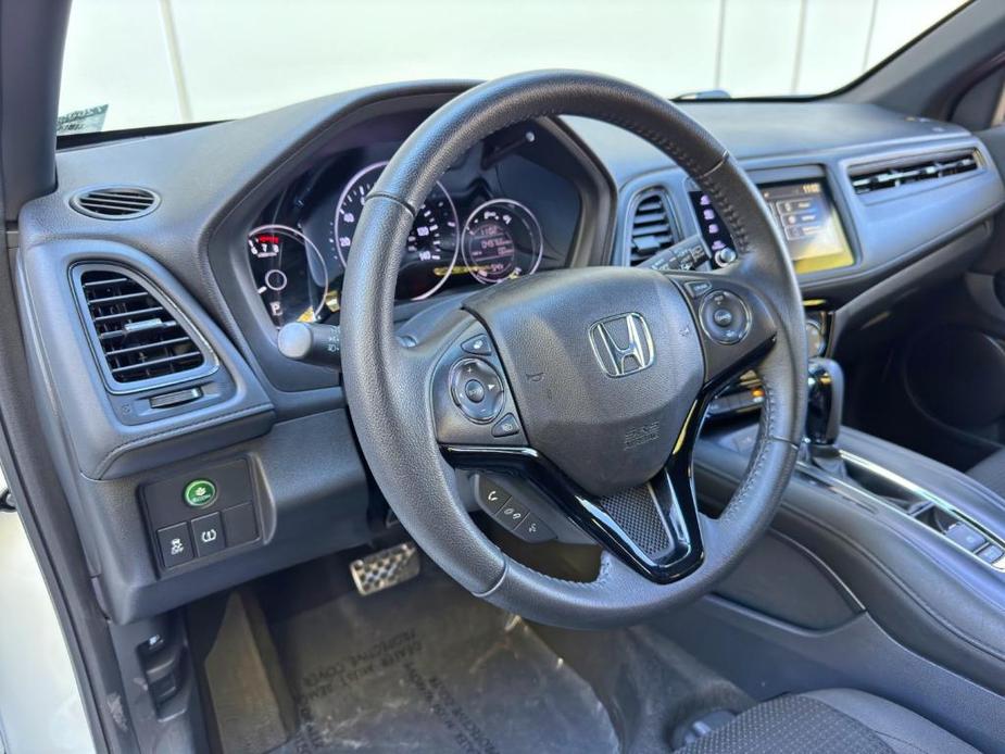 used 2022 Honda HR-V car, priced at $18,750