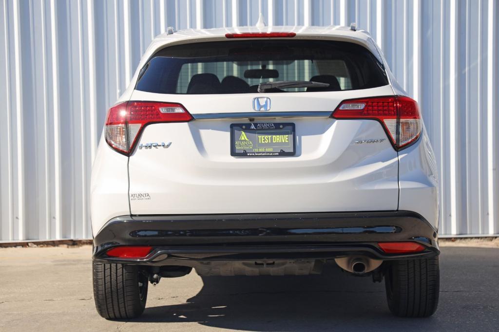 used 2022 Honda HR-V car, priced at $18,750