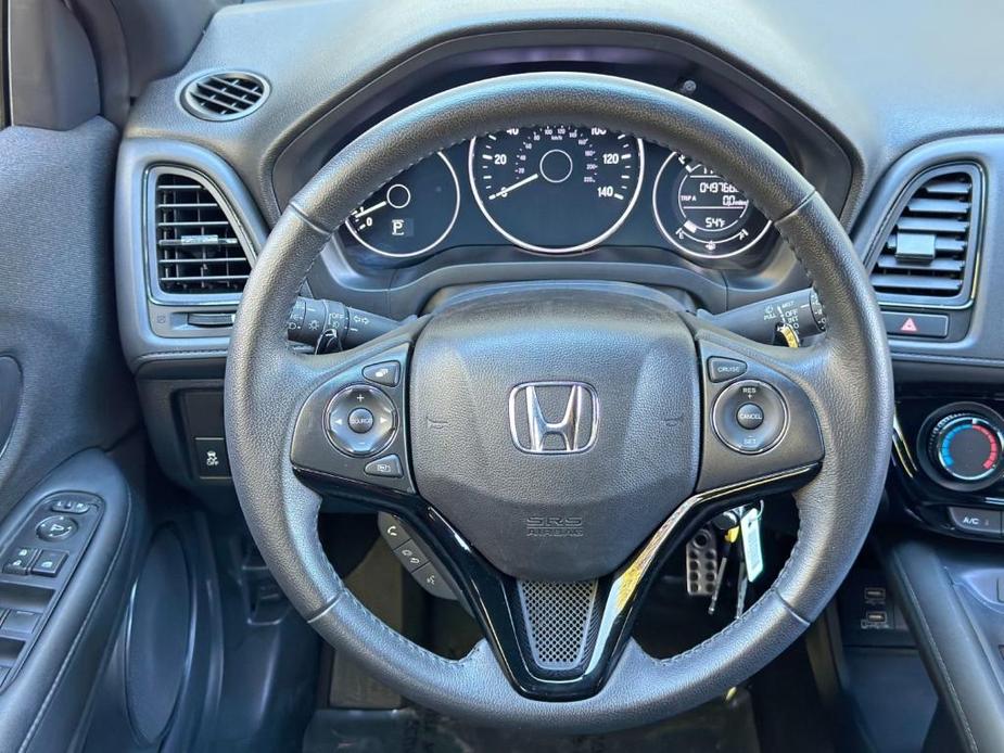 used 2022 Honda HR-V car, priced at $18,750