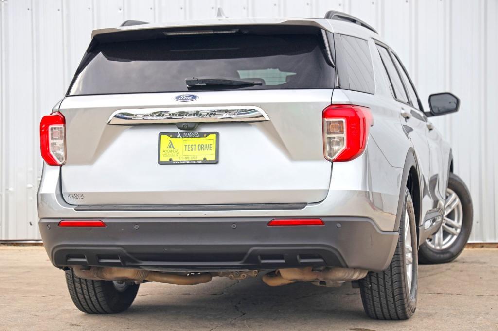 used 2020 Ford Explorer car, priced at $16,500