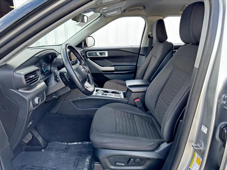 used 2020 Ford Explorer car, priced at $16,500