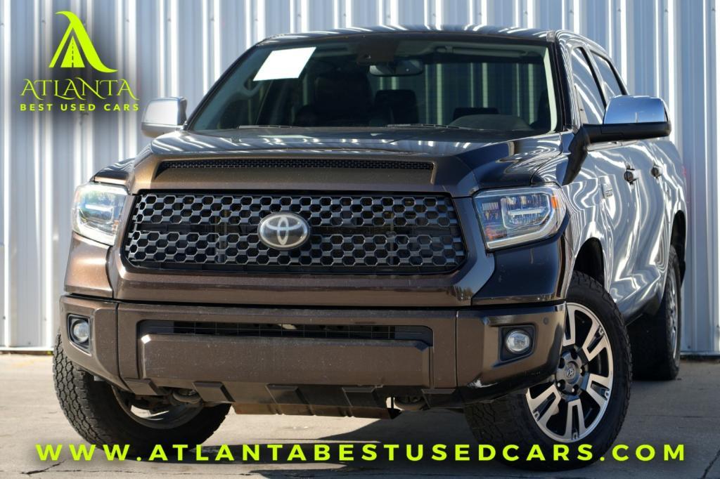 used 2020 Toyota Tundra car, priced at $22,000