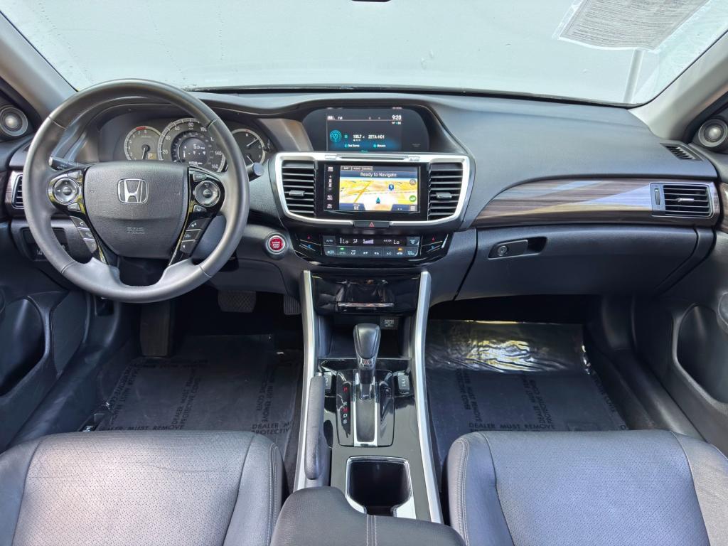 used 2016 Honda Accord car, priced at $13,500