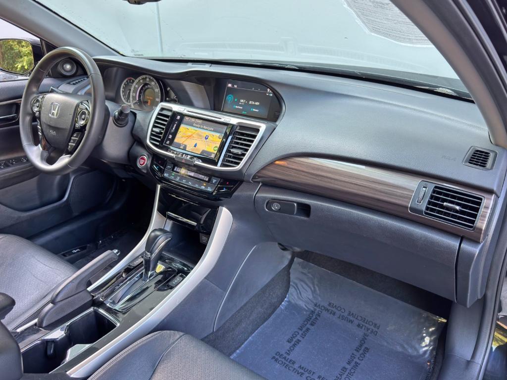 used 2016 Honda Accord car, priced at $13,500