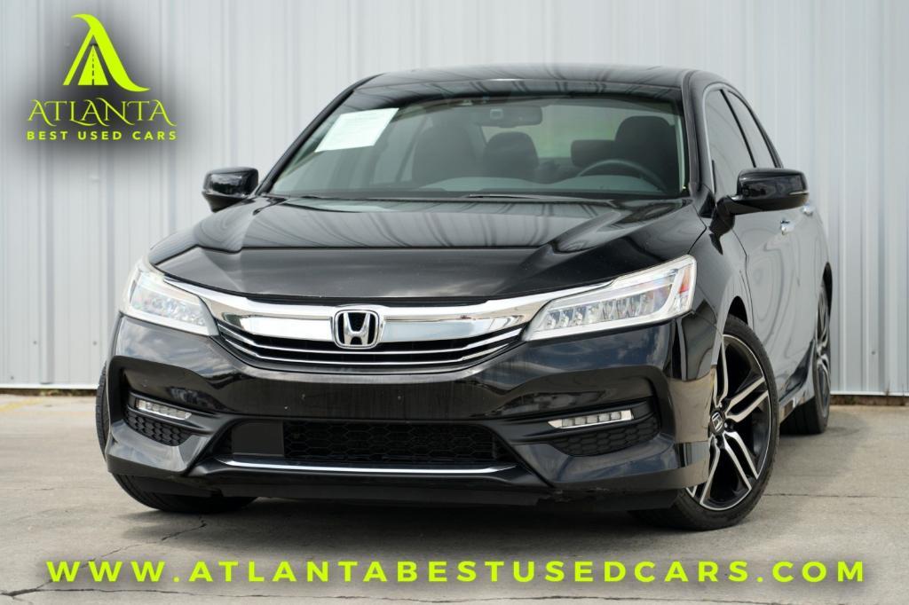 used 2016 Honda Accord car, priced at $13,500