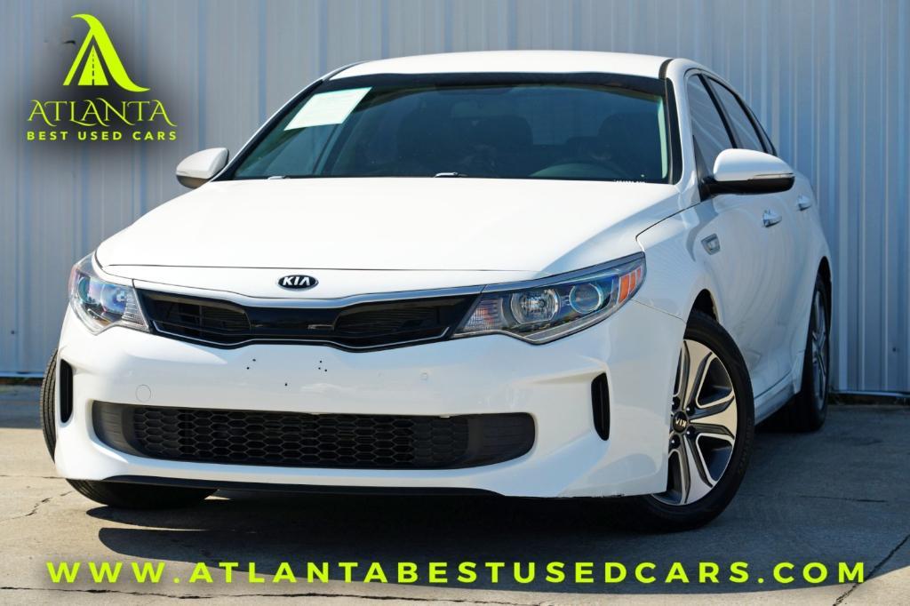 used 2018 Kia Optima Hybrid car, priced at $9,000