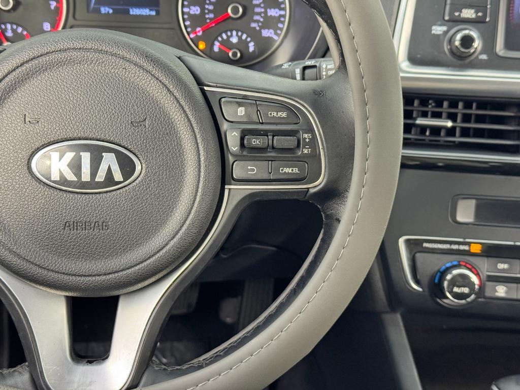 used 2016 Kia Optima car, priced at $7,000