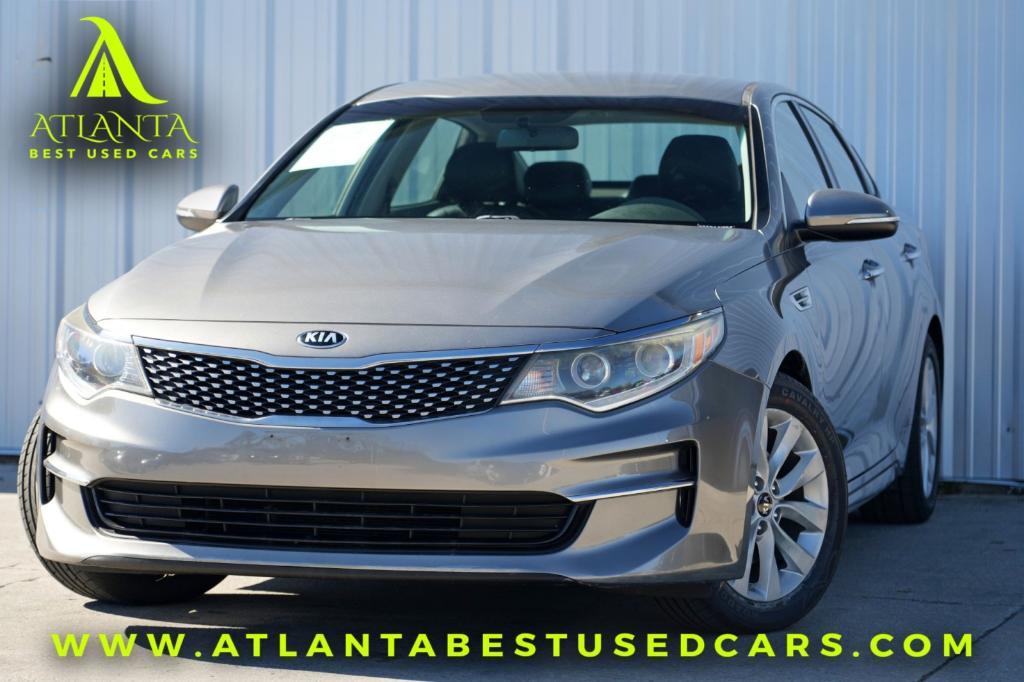 used 2016 Kia Optima car, priced at $7,000