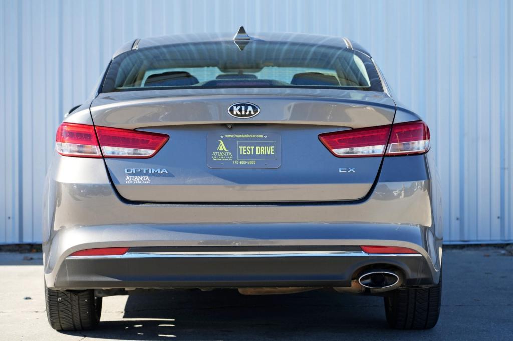 used 2016 Kia Optima car, priced at $7,000