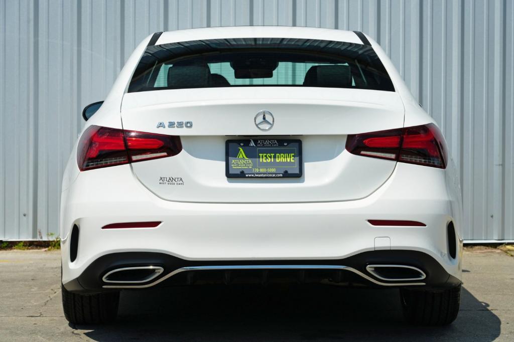 used 2019 Mercedes-Benz A-Class car, priced at $19,000